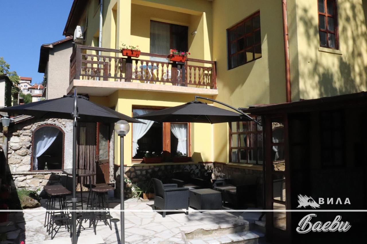 Вила Баеви Velingrad Dış mekan fotoğraf